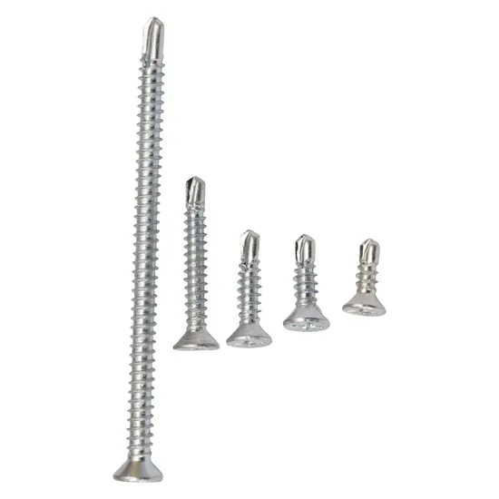 Self-Drilling Screws with Pan/Truss/Hex/Csk/Modified Truss Head Fasteners Carbon Steel